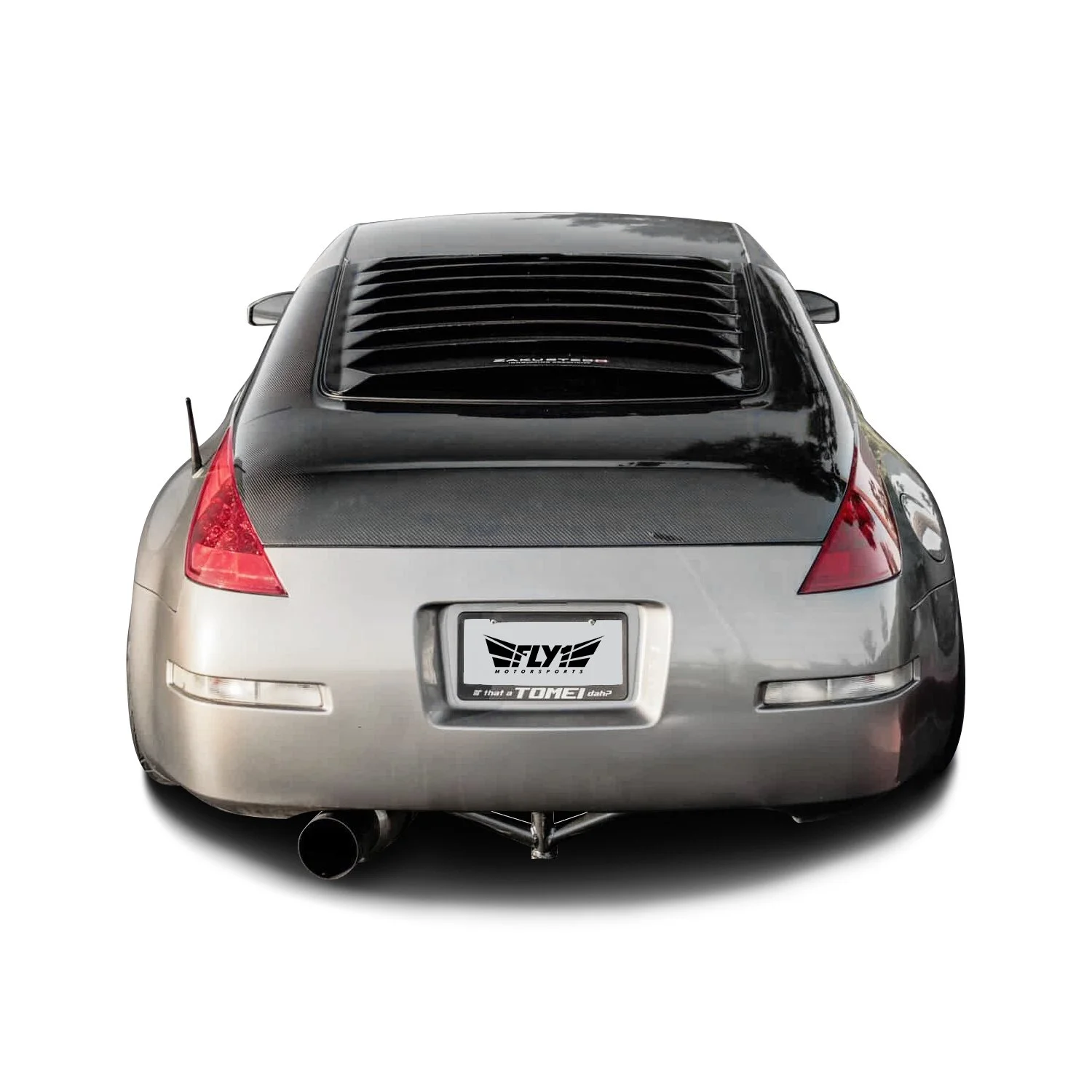 Nissan 350Z OEM Style Carbon Fiber Hatch — Fly1 Motorsports